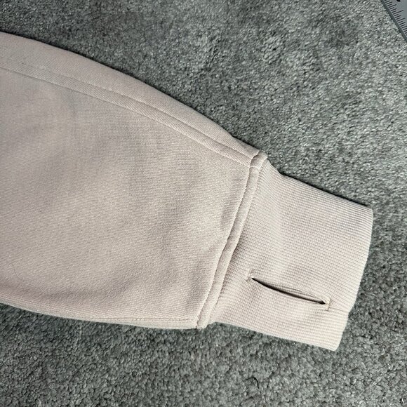 Lululemon Scuba Oversized Half Zip Hoodie Light Pink Women's XS/S Workout - Picture 4 of 14